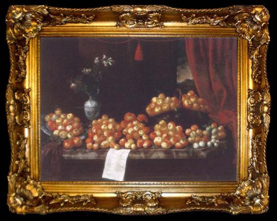 framed  Bartolomeo Bimbi Apple, ta009-2